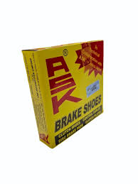 Brake Shoe – ASK for Bajaj M-8 (Front)