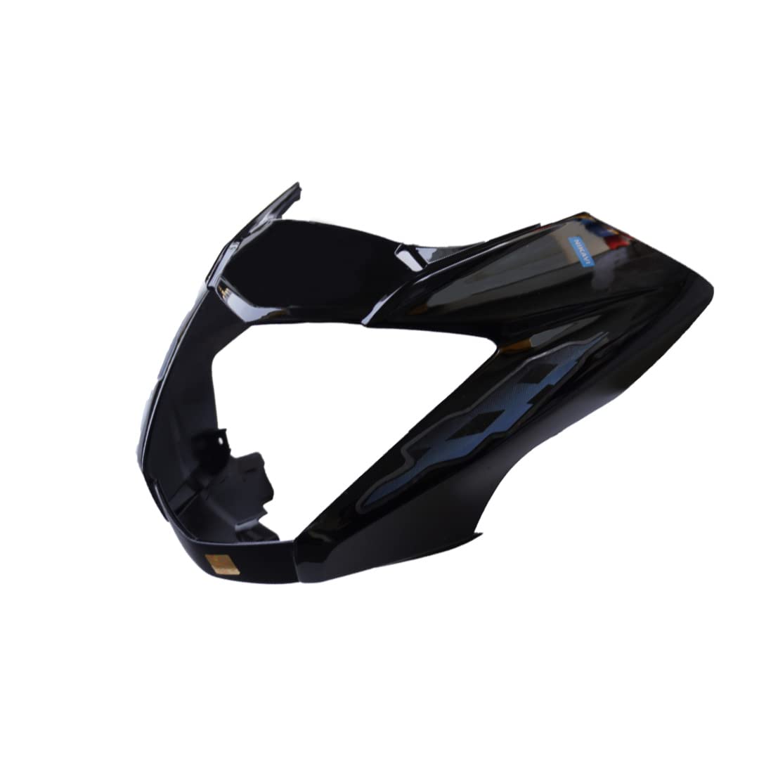 Head Light Mask Compatible Compatible for Hero Glamour Digital Bk-Blue