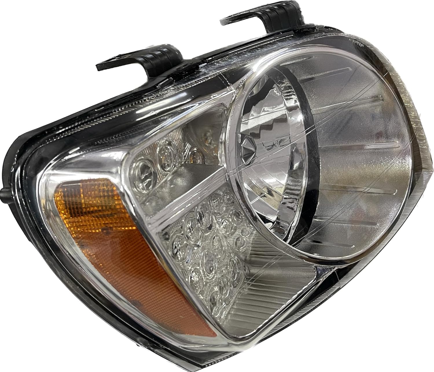 Headlight Assembly For Mahindra Scorpio 2008-2014 Type 2 (Right & Left Both Sides)