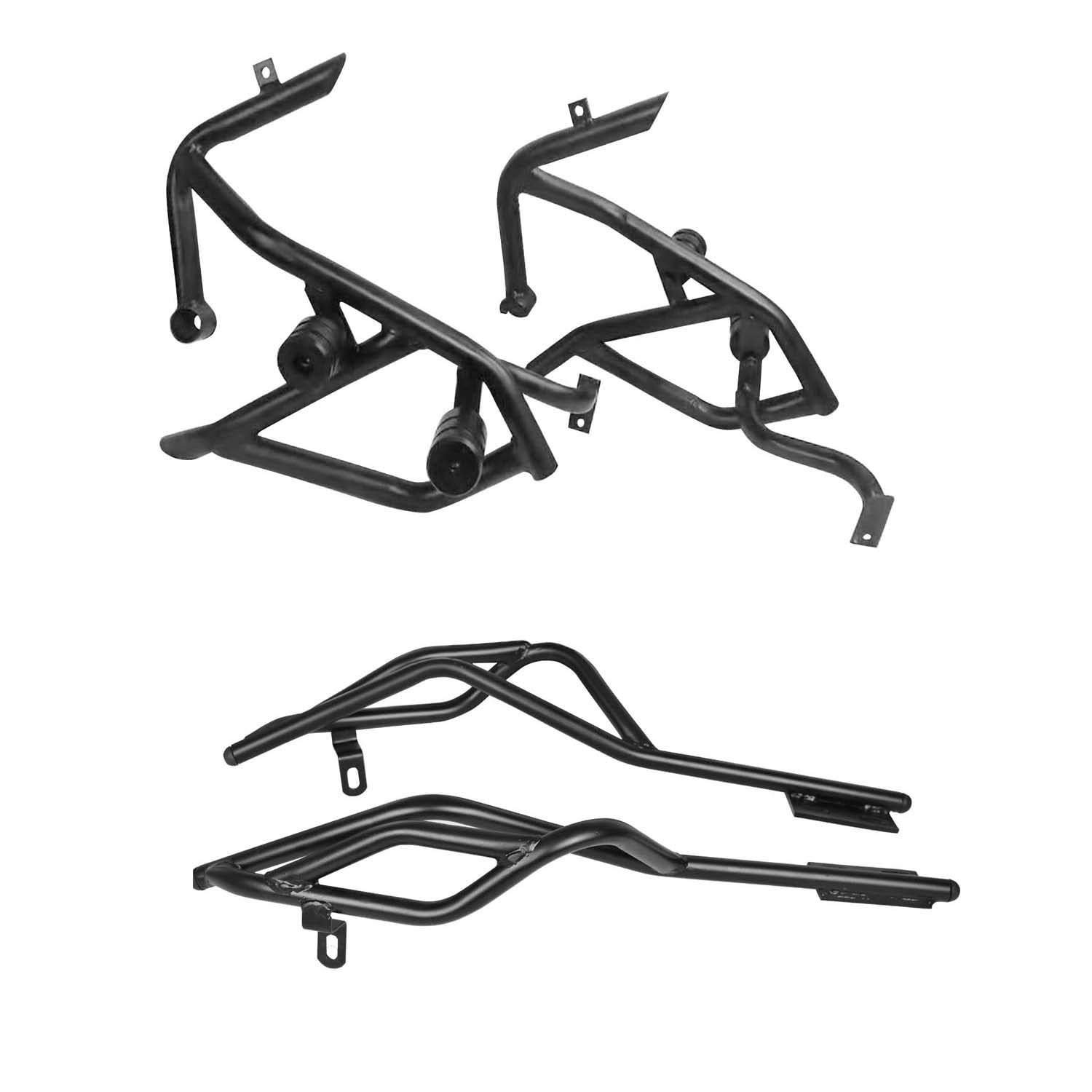 R15 V4 Crash Guard and Grab Rail Tail Protector Guard for Yamaha R15 V4 Grab Rail Tail Protector Guard and Yamaha R15 V4