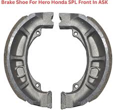 Brake Shoe – ASK for Hero Honda Splendor (Front) ASBESTOS BRAKE SHOES