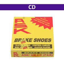 Brake Shoe – ASK for Bajaj Chetak (Rear)
