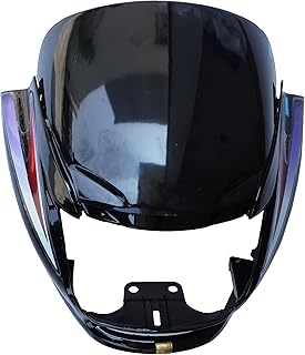 Head Light NOSE Compatible Compatible for Hero Super Splendor 2018 Bk-Red