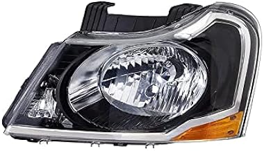 Head-light Lamp Unit Assembly Without Bulb for Mahindra Xylo 2012 to 2019 Type - 2 (