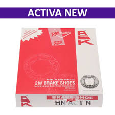 Brake Shoe – ASK for Honda Activa (Front & Rear)