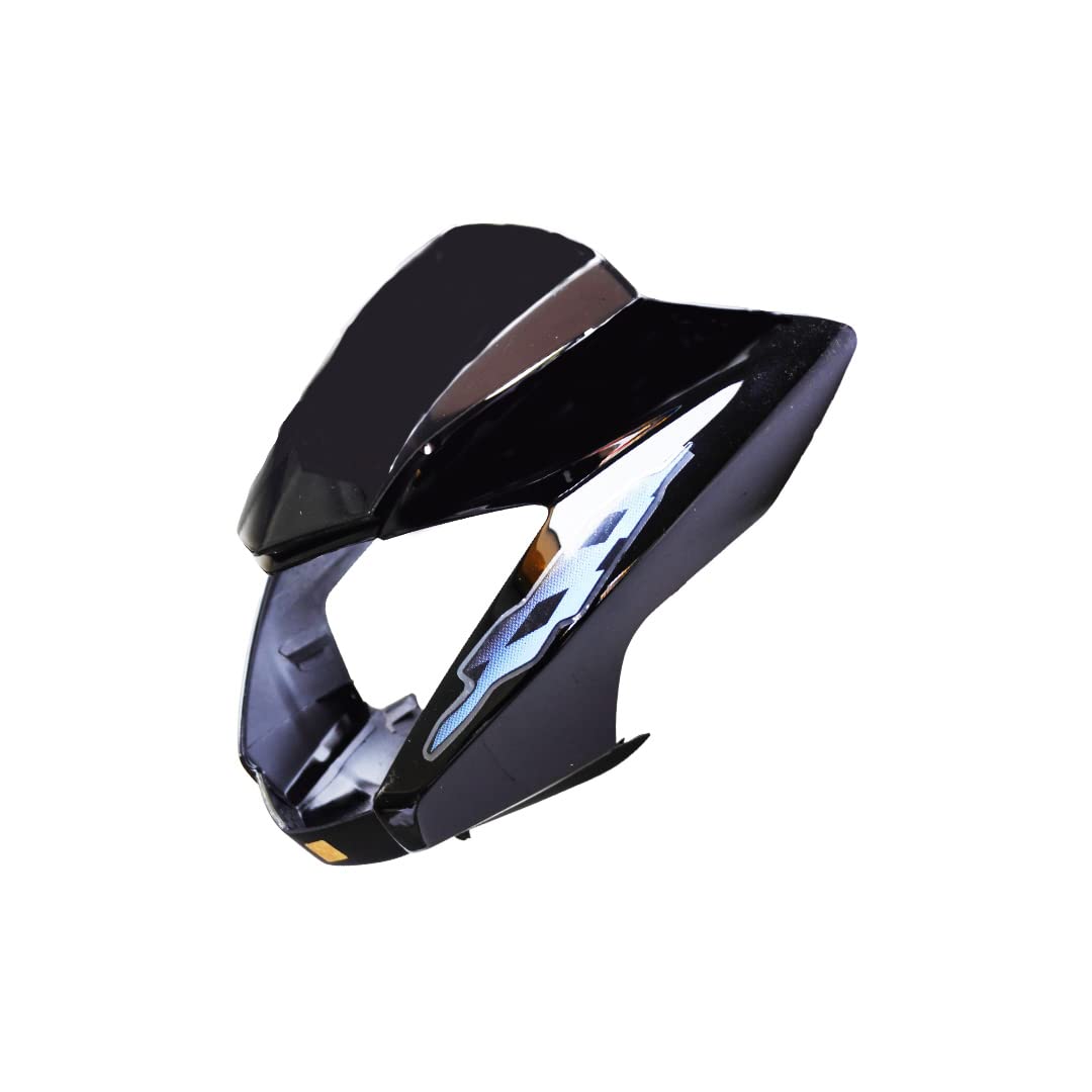 Head Light Mask Compatible Compatible for Hero Glamour Digital Bk-Blue