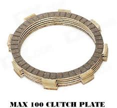 TVS MAX-100 / SAMURAI / SHOGAN / MAX DLX / INDO SUZUKI – PREMIUM OIL DIP CLUTCH PLATE 