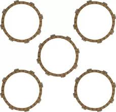 YAMAHA RX-100 / CRUX-R / ENTICER / YBX-125 / GLADIATOR / FAZER / LIBERO DLX / CRUX NEW / LIBERO G-5 CLUTCH PLATE KIT