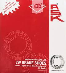 Brake Shoe – ASK for TVS Scooty (Rear)