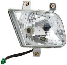 HEAD LAMP ASSY W/BULB TVS KING AUTO LH
