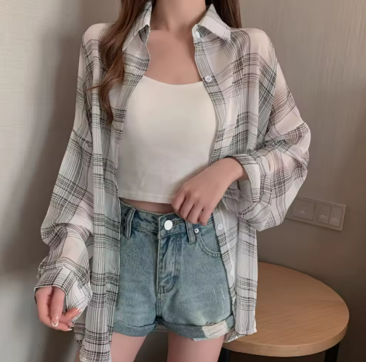Casual Plaid Shirt