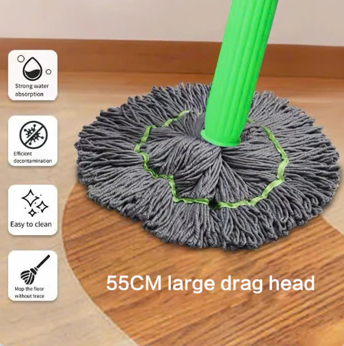 🔥HOT SALE🔥2 in 1 Dehydrated mop head