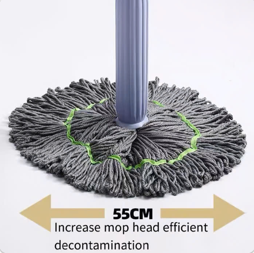 🔥HOT SALE🔥2 in 1 Dehydrated mop head