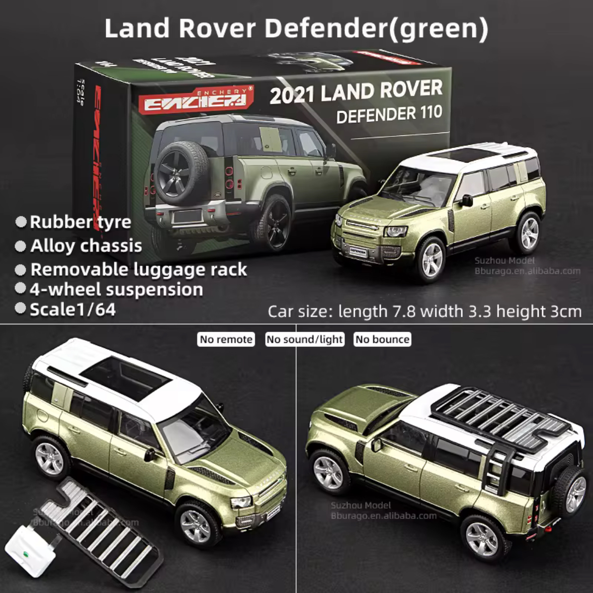 Land Rover Defender 110