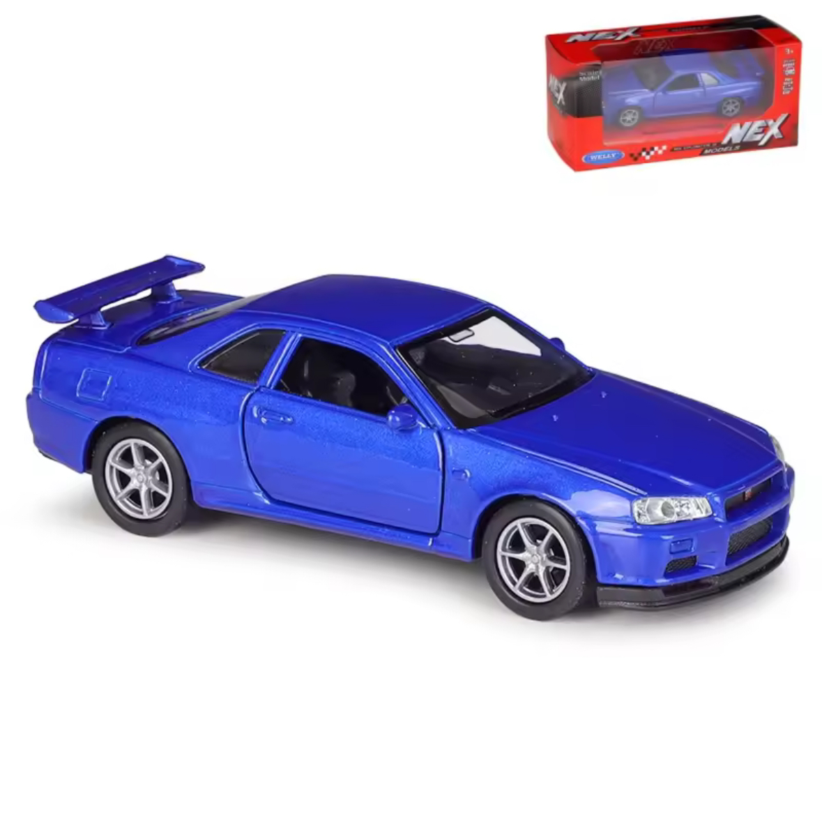 Nissan R34 GTR