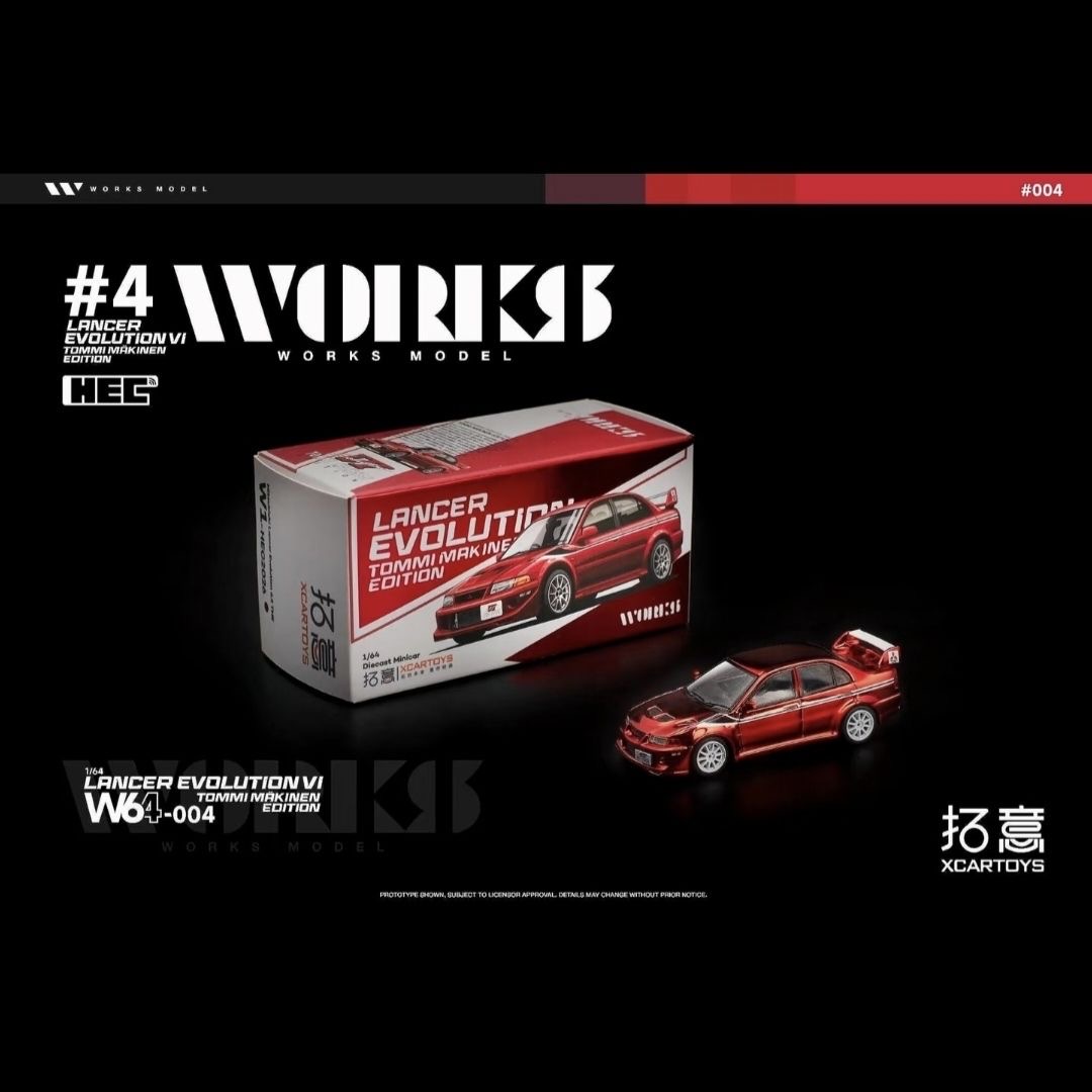 Lancer Evolution VI Tommi Mäkinen HEC Event Exclusive 