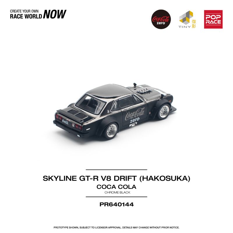 Skyline GT-R Drift (Hakosuka) Coca Cola