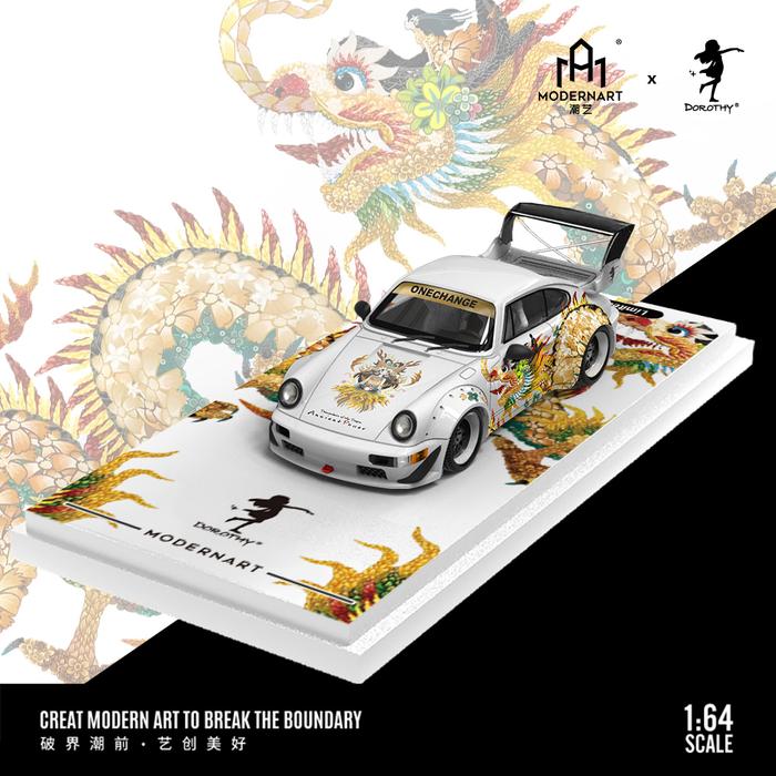 Porsche RWB 964 With Figure