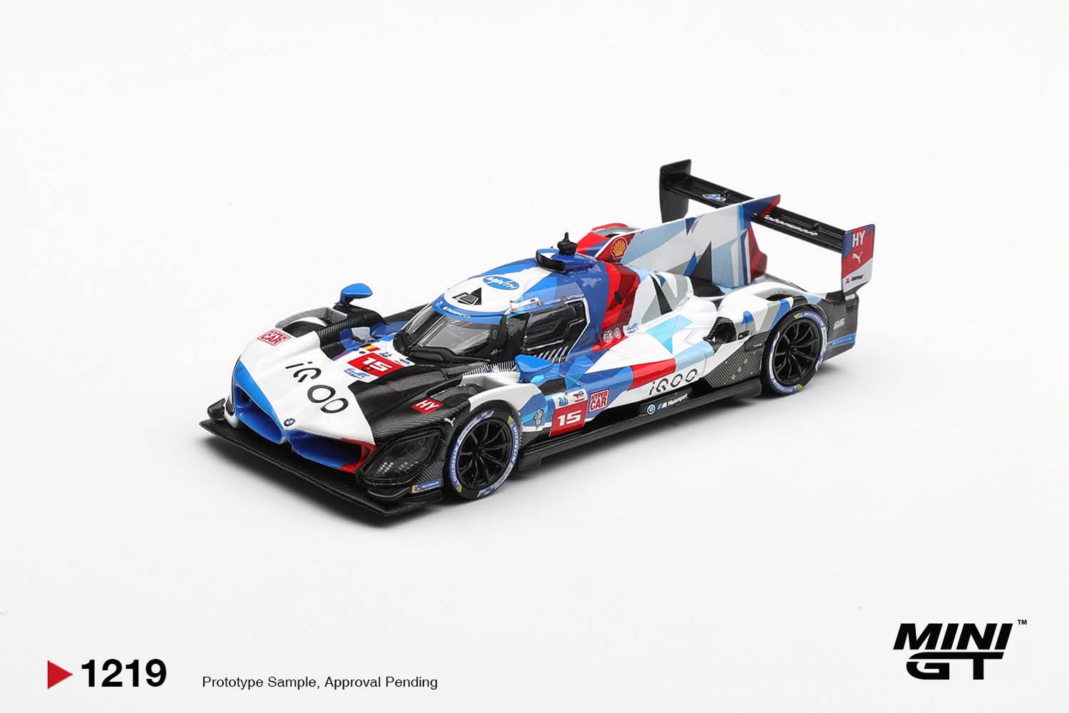 #1219 BMW M Hybrid V8 Hypercar #15 Blister