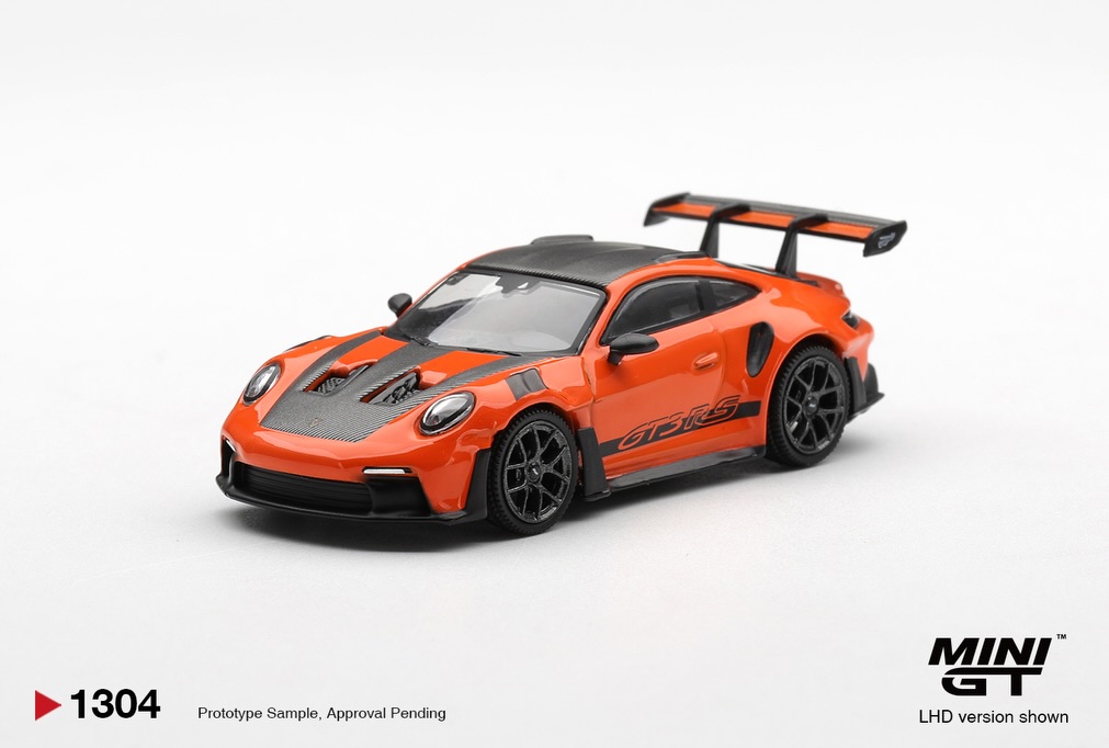 #1304 Blister Porsche 911 992 GT3 RS