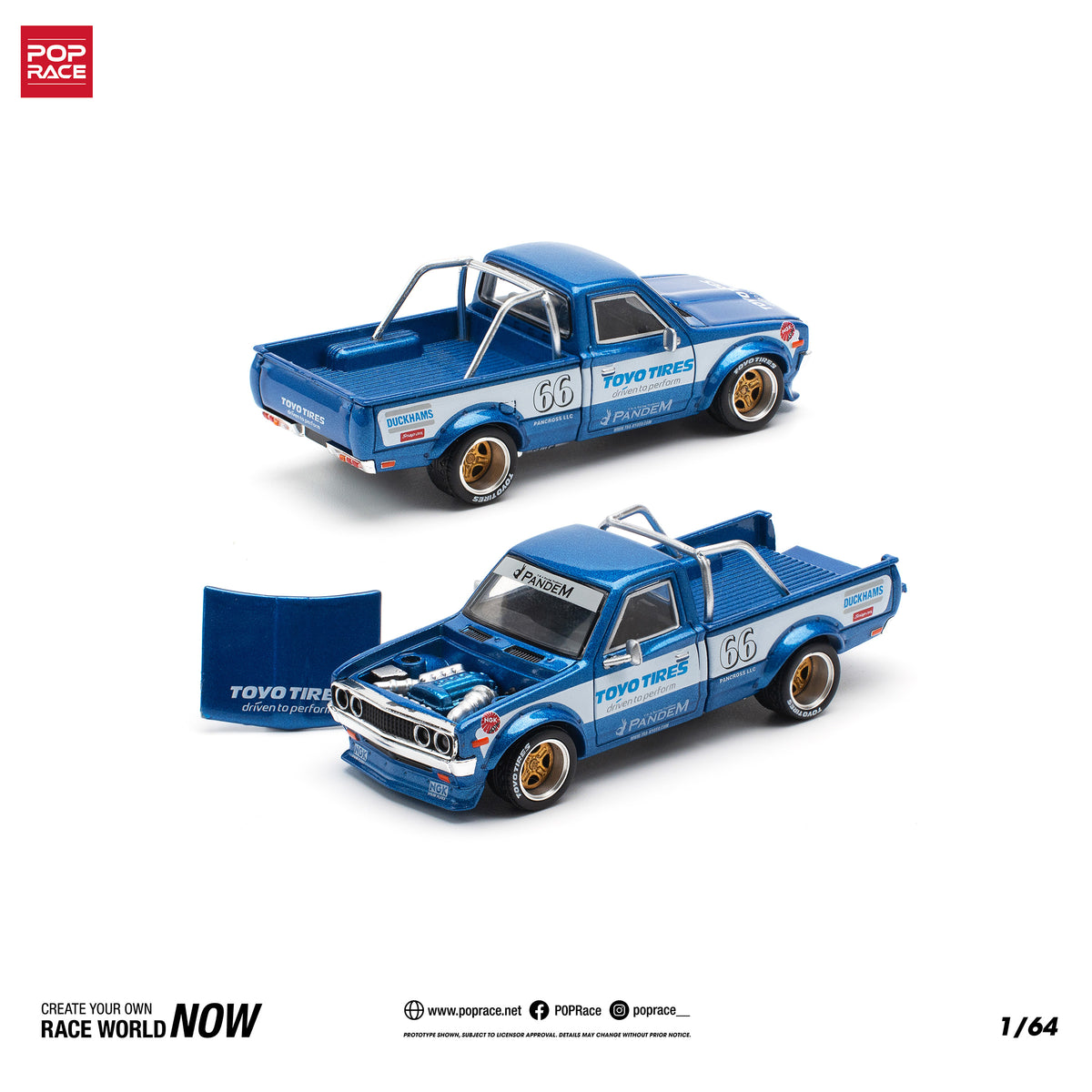 Pandem Datsun 620