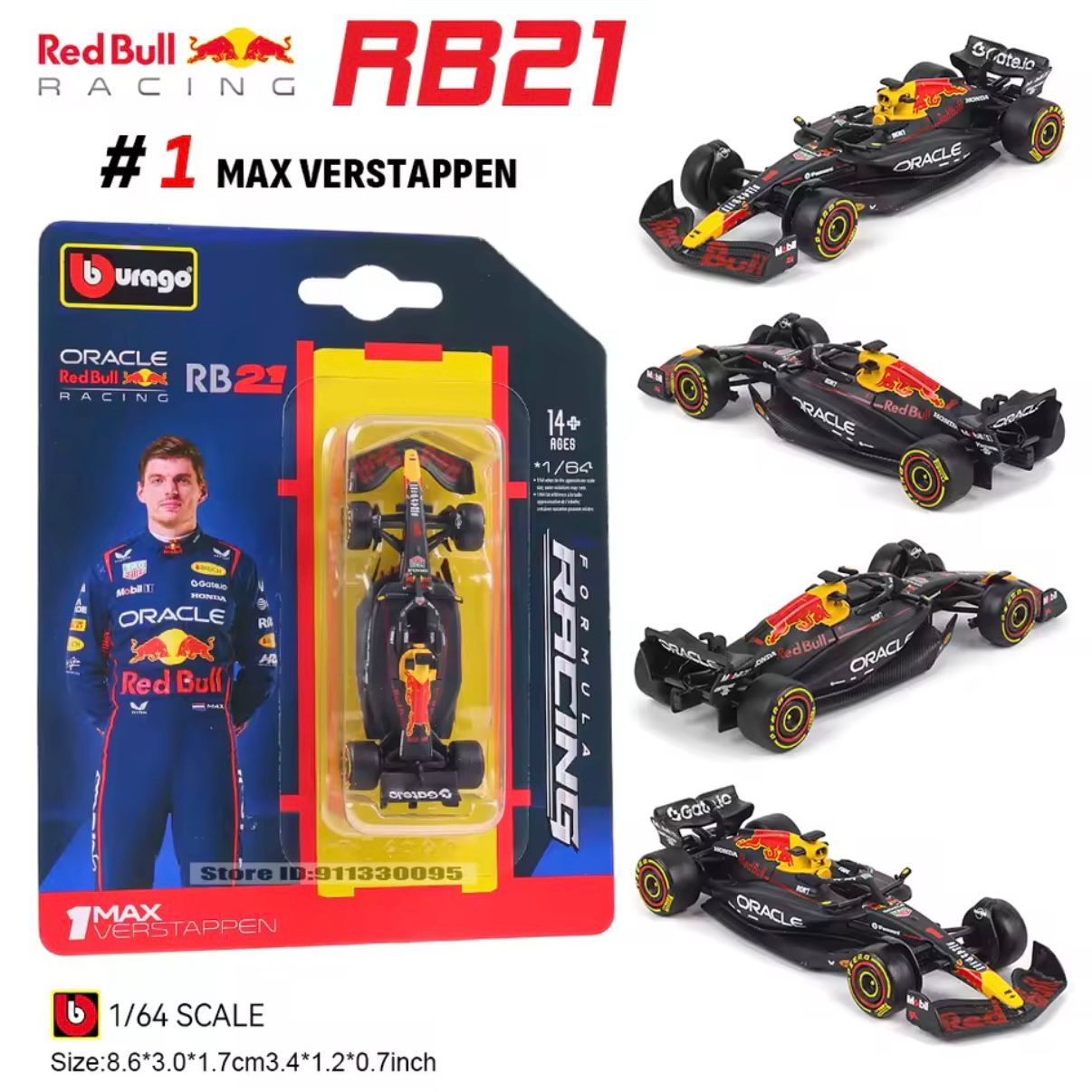 #1 Max Verstappen