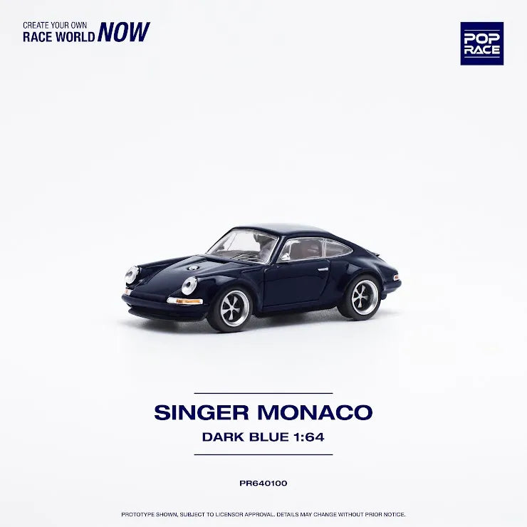 Porsche Singer Monaco