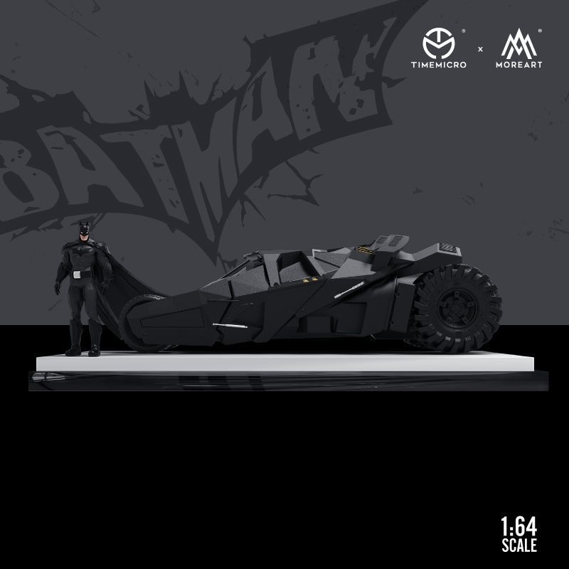 Batman BatMobile Tumbler [With Figure]