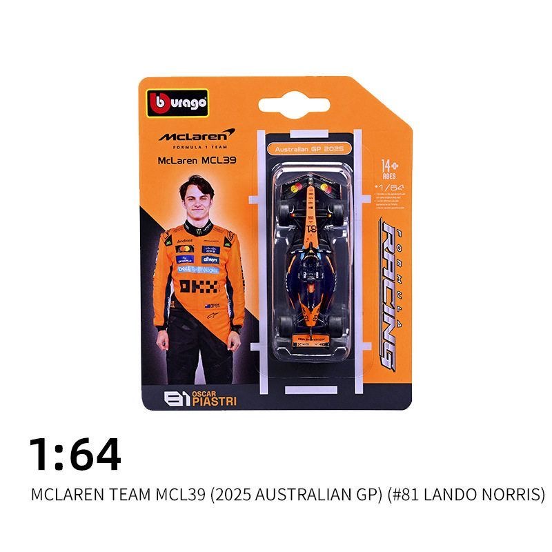 #18 Lando Norris 