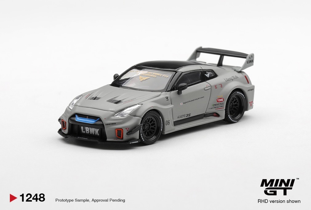 #1248 Boxed Nissan LB Works 