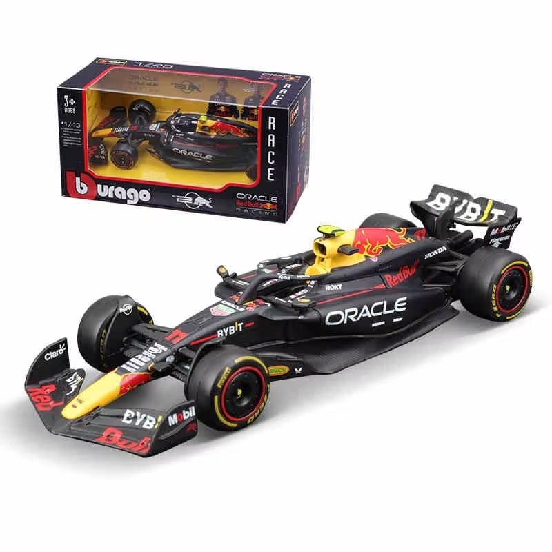 Bburago F1 1:43 2024 Redbull RB20 11# Sergio Perez