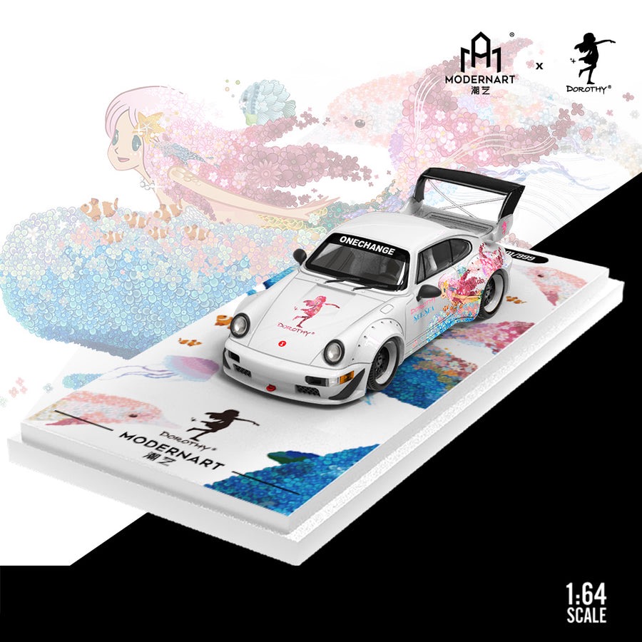 Porsche RWB 964 