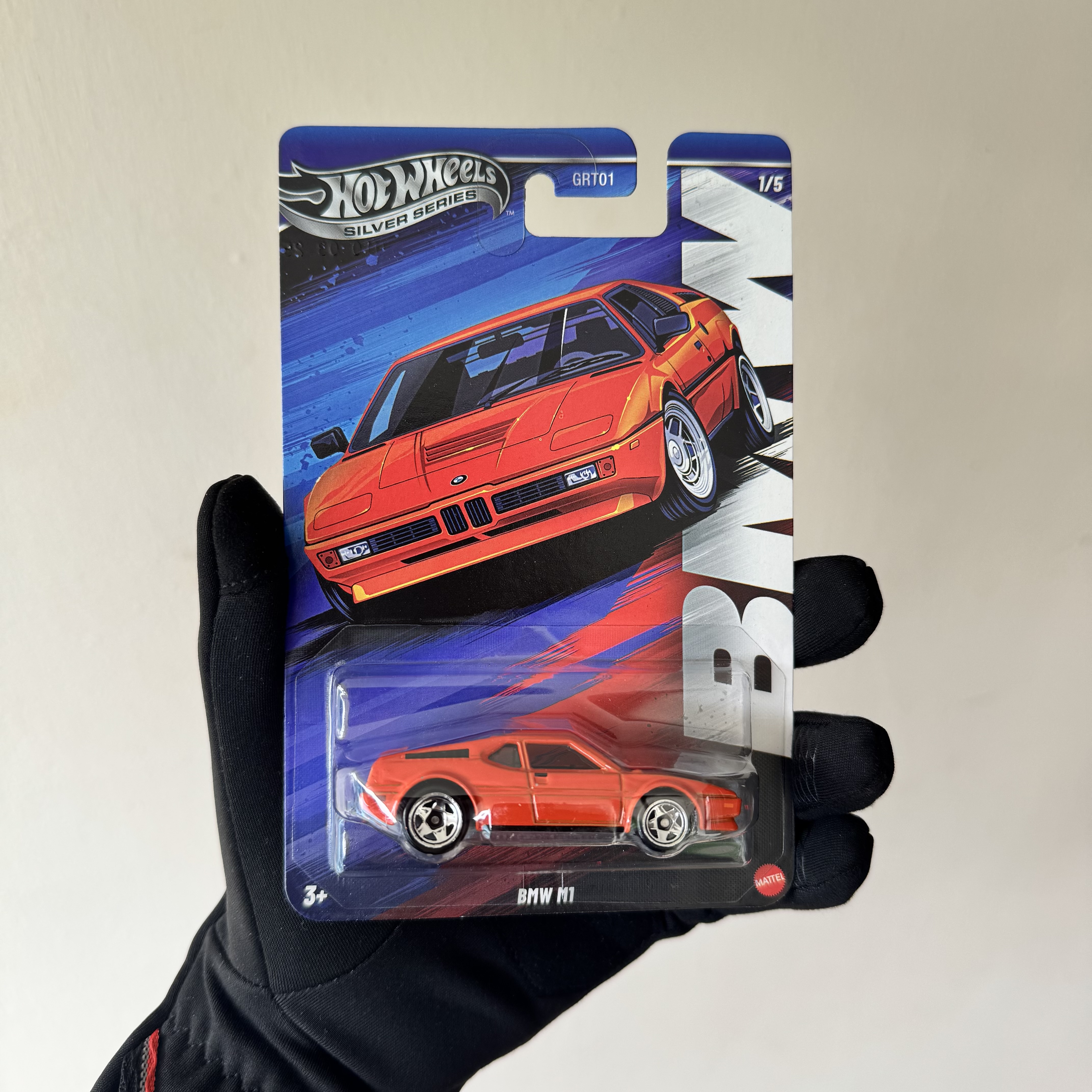 BMW M1 Imported Card