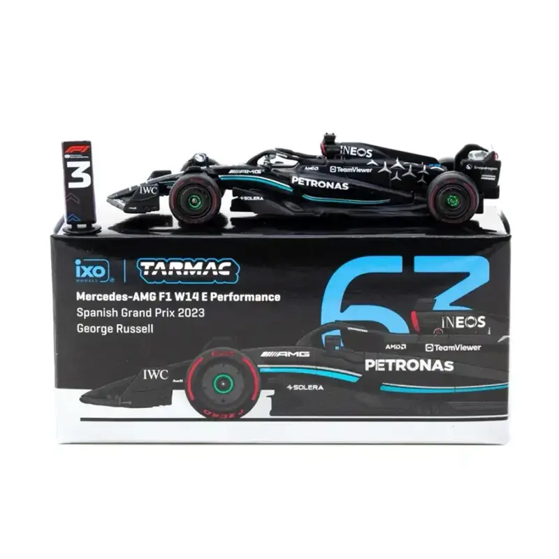 Mercedes-AMG F1 W14 E Performance Spanish Grand Prix 2023 George Russell