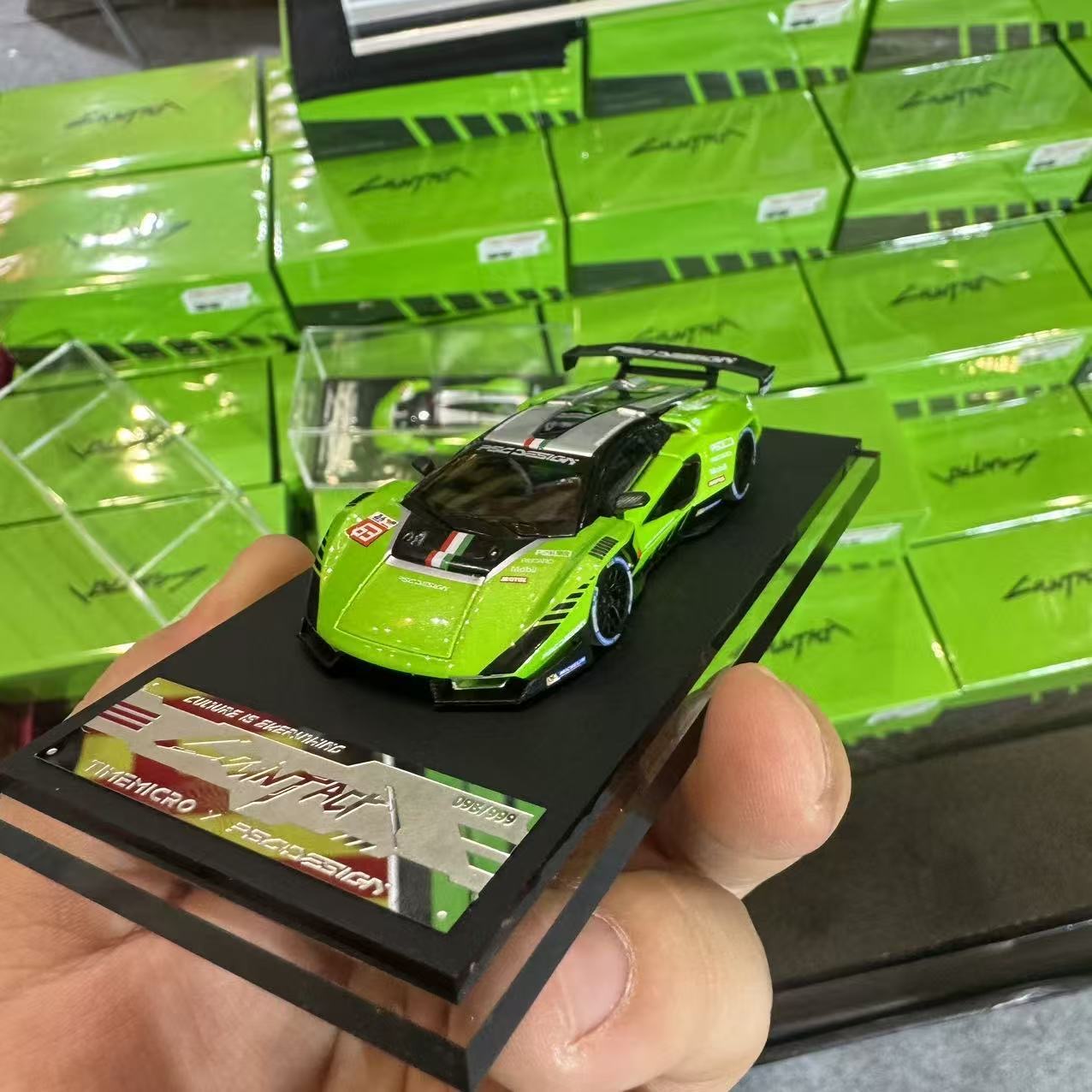 Lamborghini LPI800-4 Countach "V" Widebody