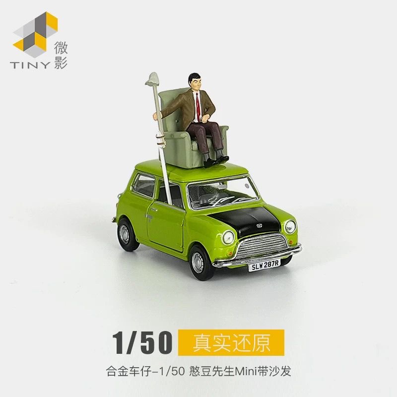 Tiny City 1:50 Mr. Bean's Mini Cooper