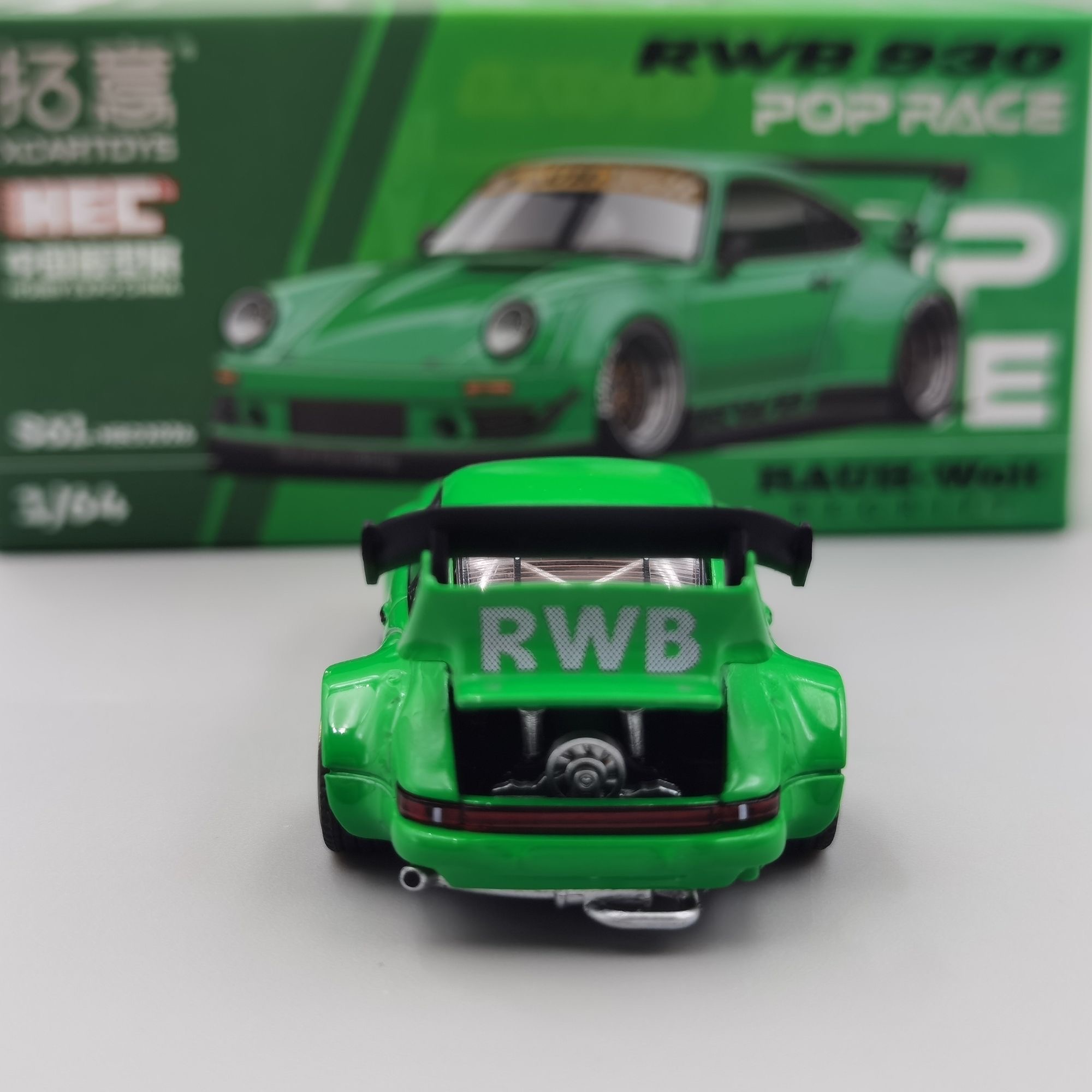 Porsche RWB 930 HEC Beijing Event