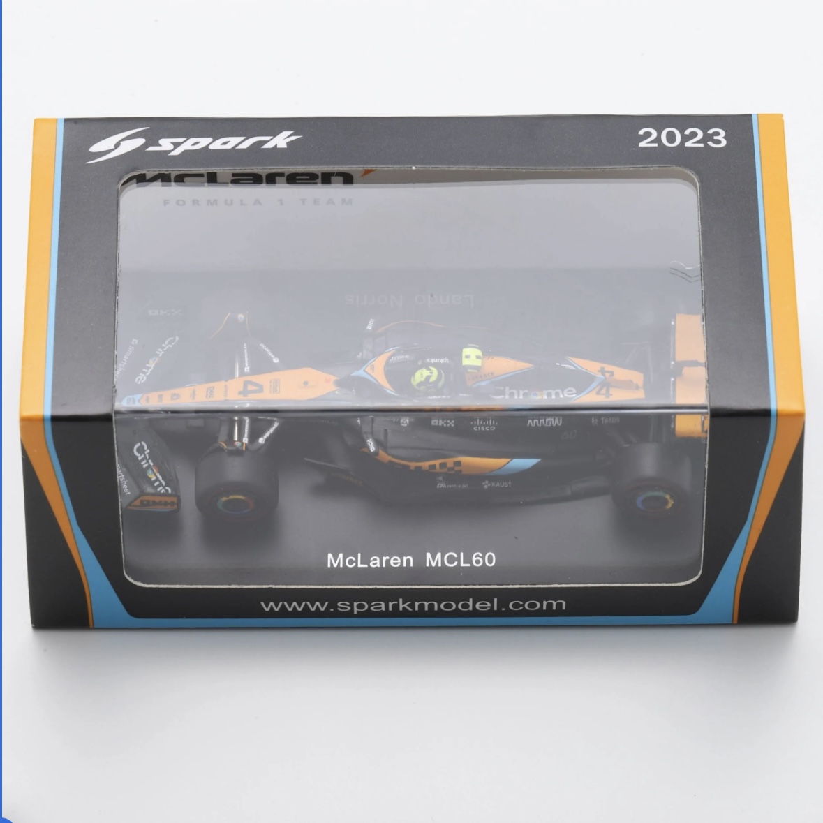 SPARKY 1/64 McLaren MCL60