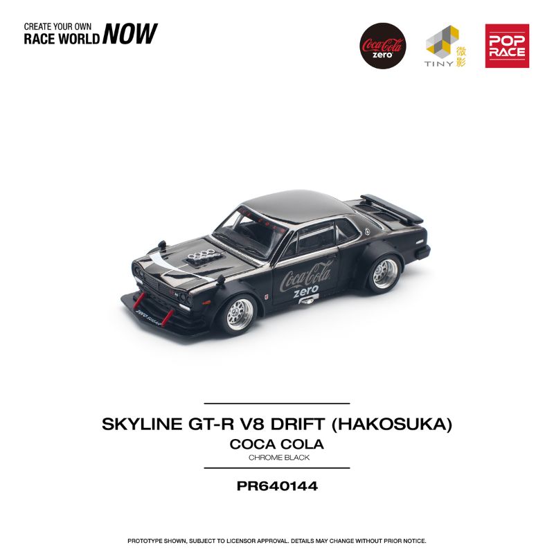 Skyline GT-R Drift (Hakosuka) Coca Cola