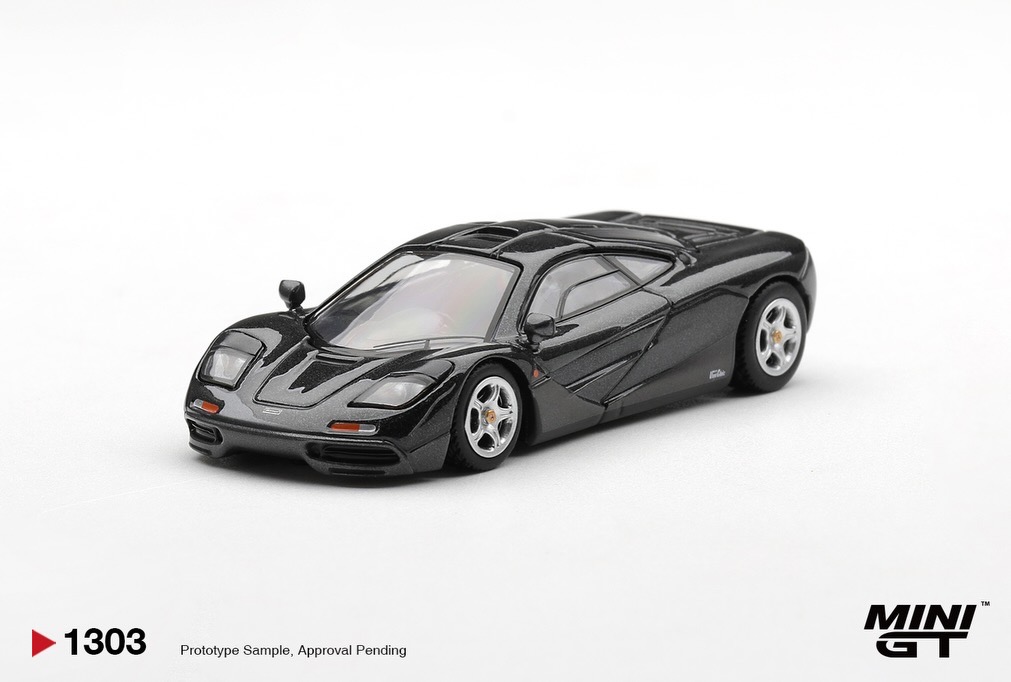 #1303 Boxed McLaren F1