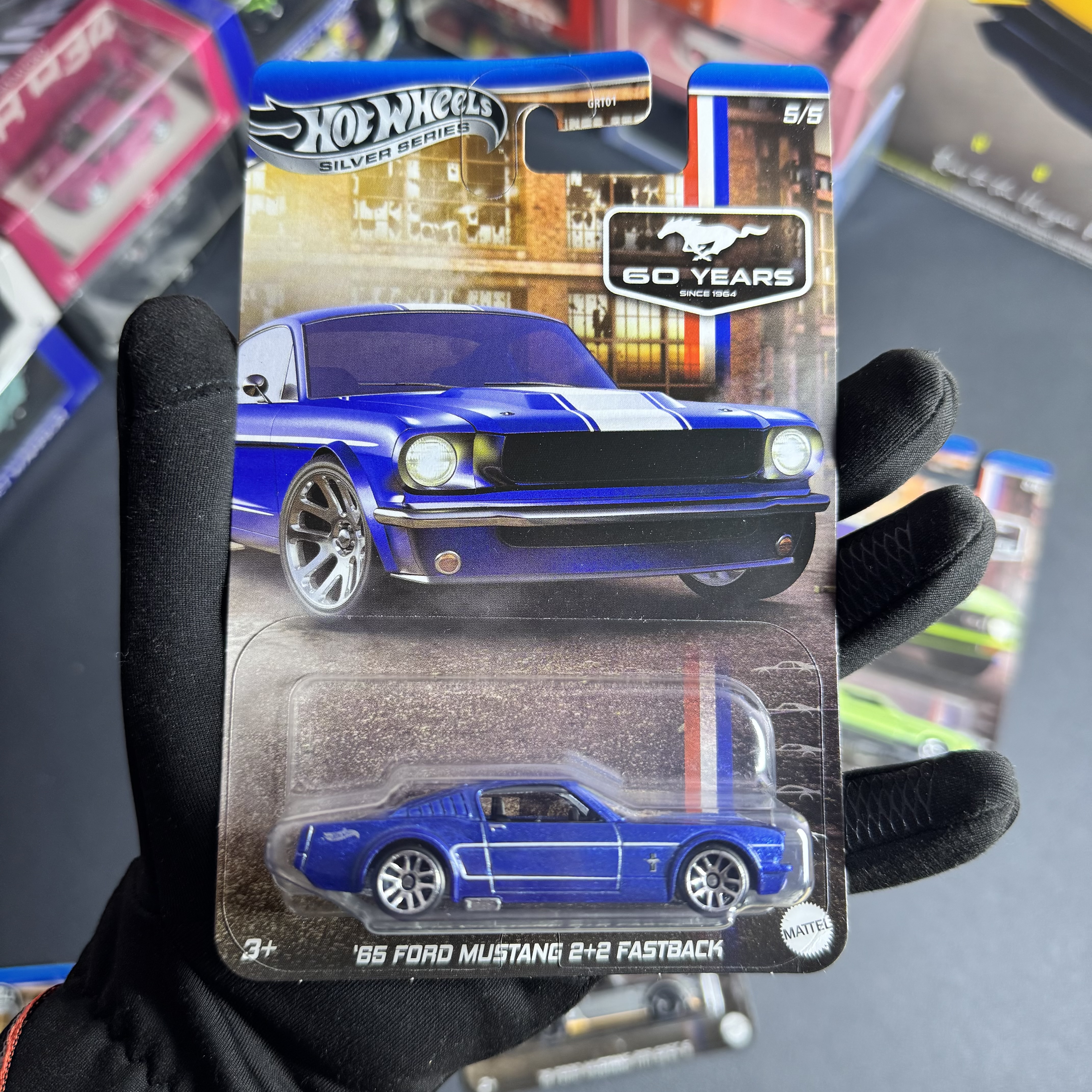 85 Ford Mustang 2+2 Fastback