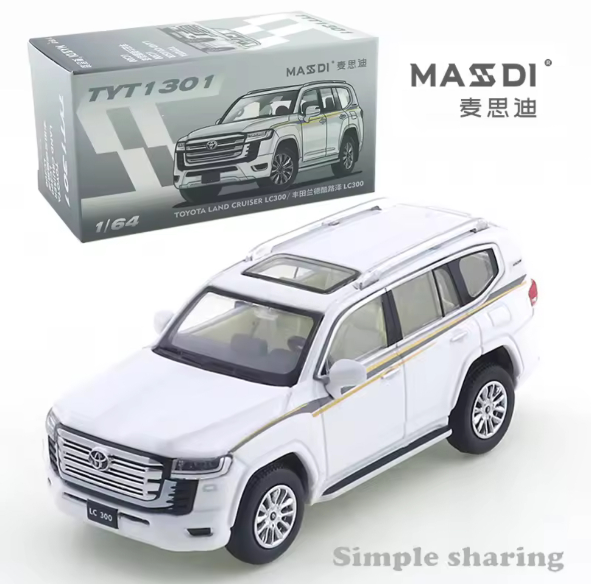 Land Cruiser LC300 