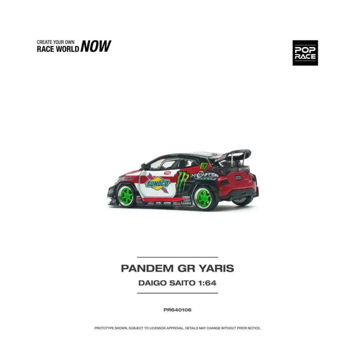 GR Yaris Pandem