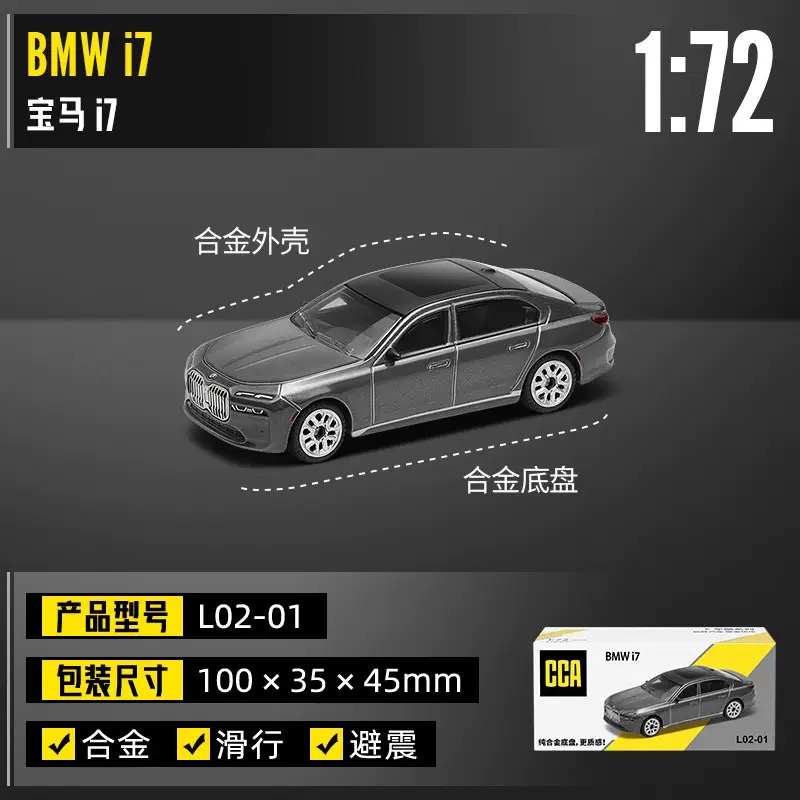 BMW i7  : Grey