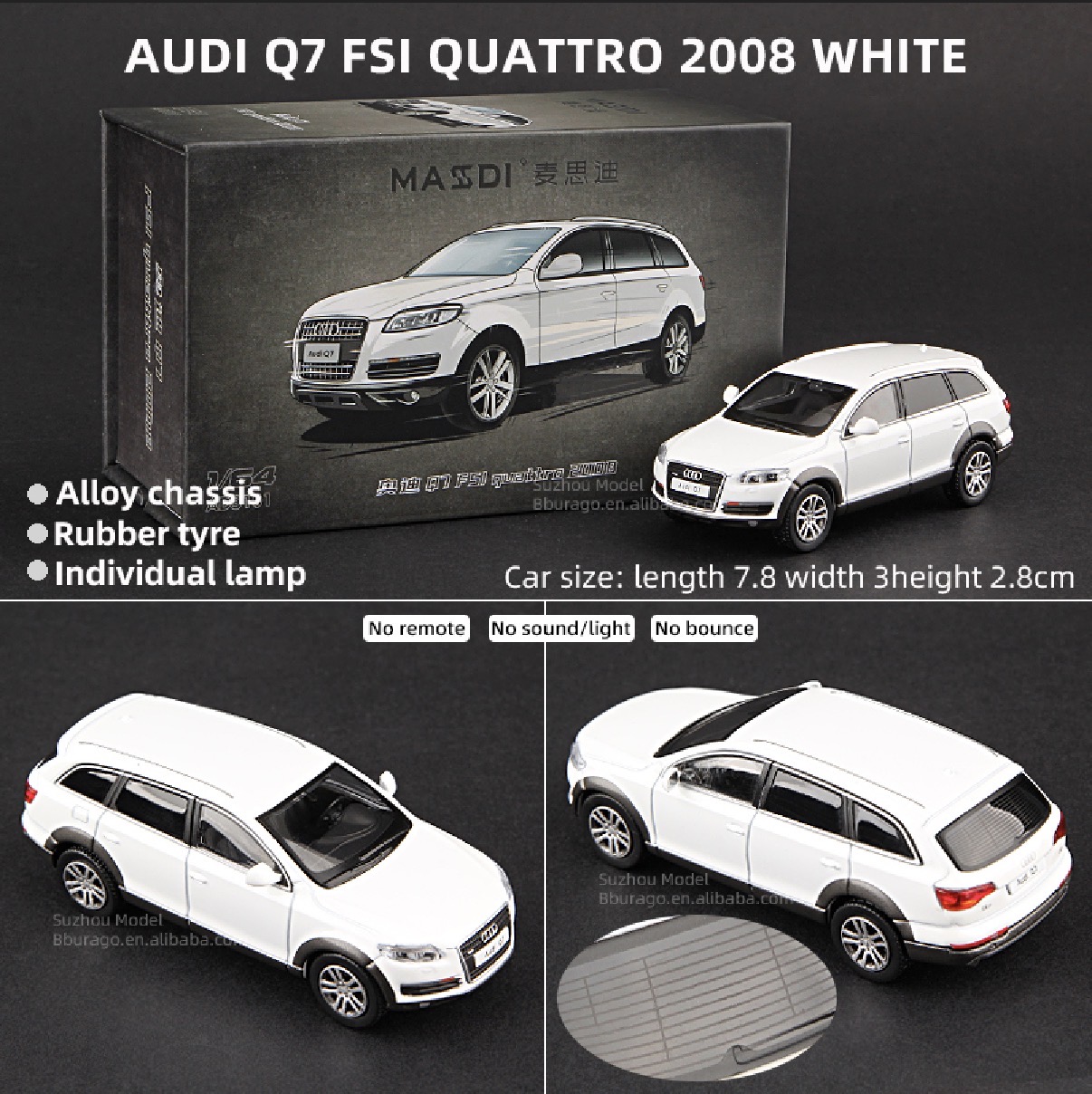 Audi Q7 FSI Quattro 2008