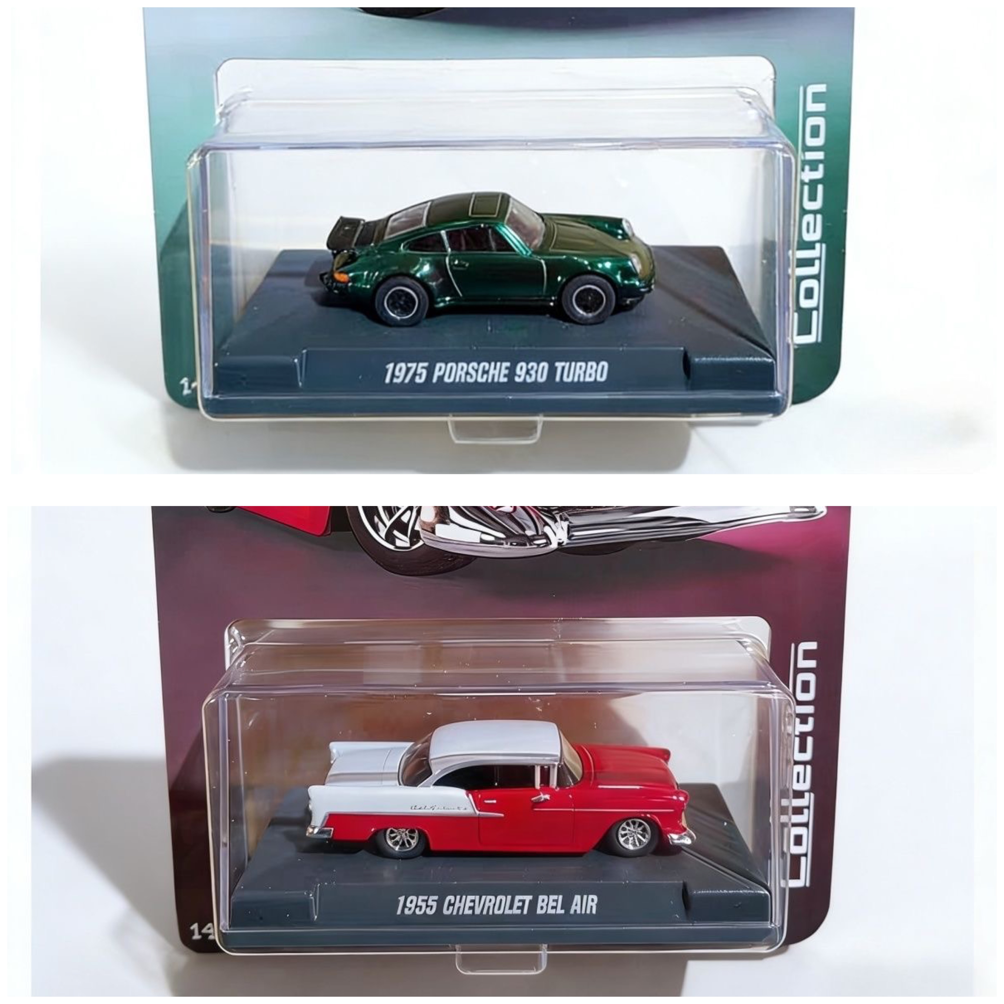 1975 Porsche 930 Turbo | 1955 Chevrolet Bel Air (Set of 2)