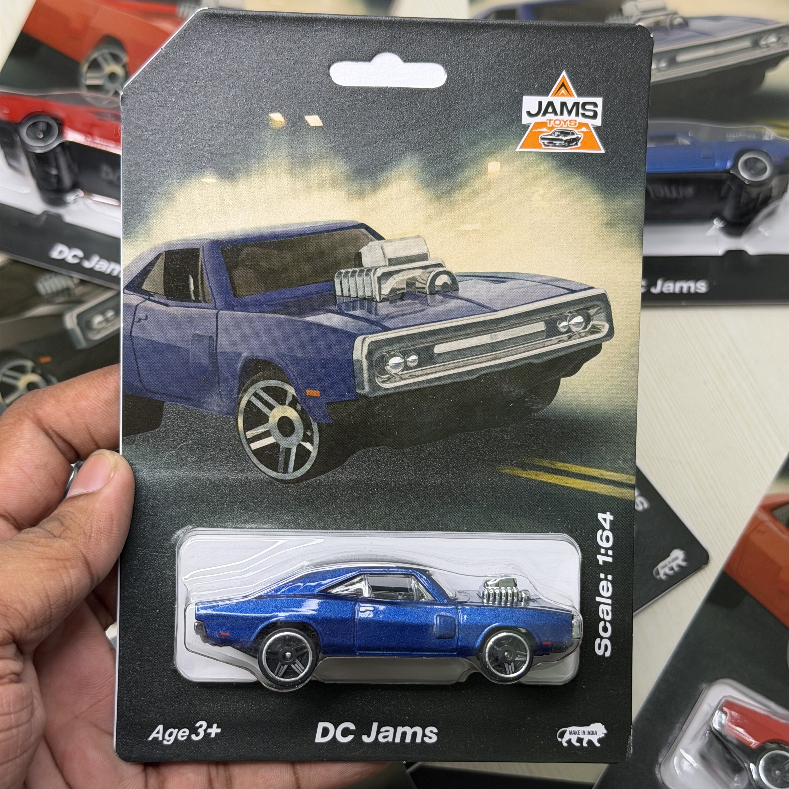 Dodge Charger Blue