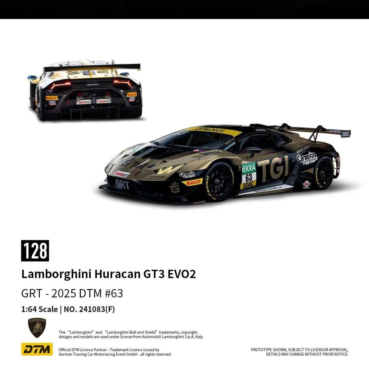 Lamborghini Huracan GT3 EVO2 