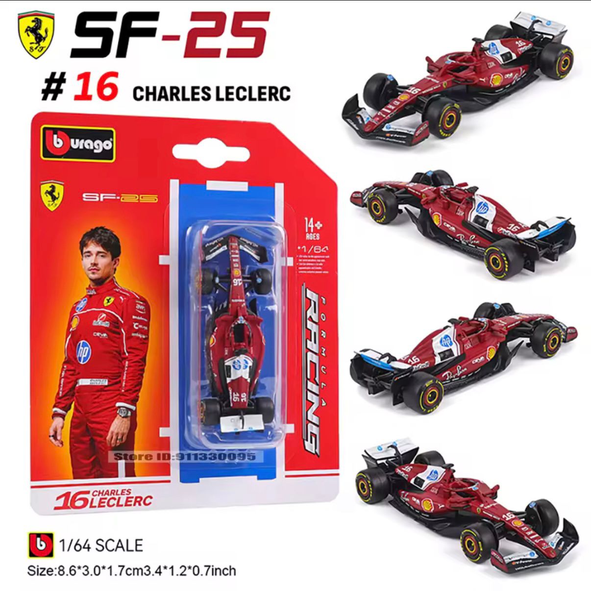 #16 Charles Leclerc
