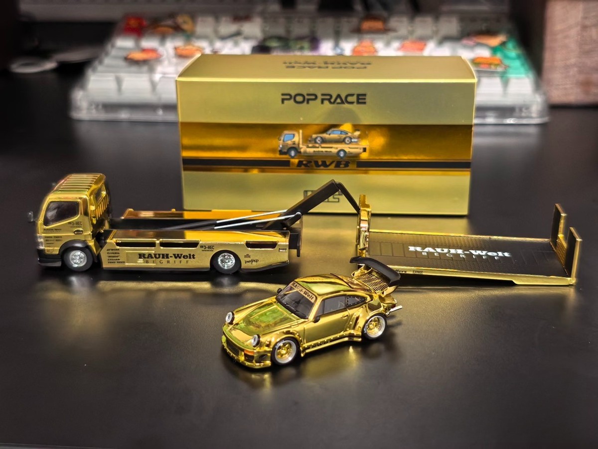 Porsche RWB 930 and RWB Truck Set HEC Beijing Event